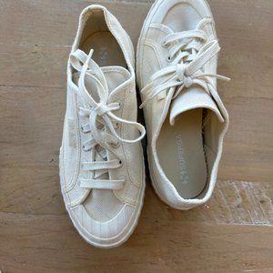 Superga Light Taupe S00GRT0 - Hailey Bieber Collab / Lightly Worn